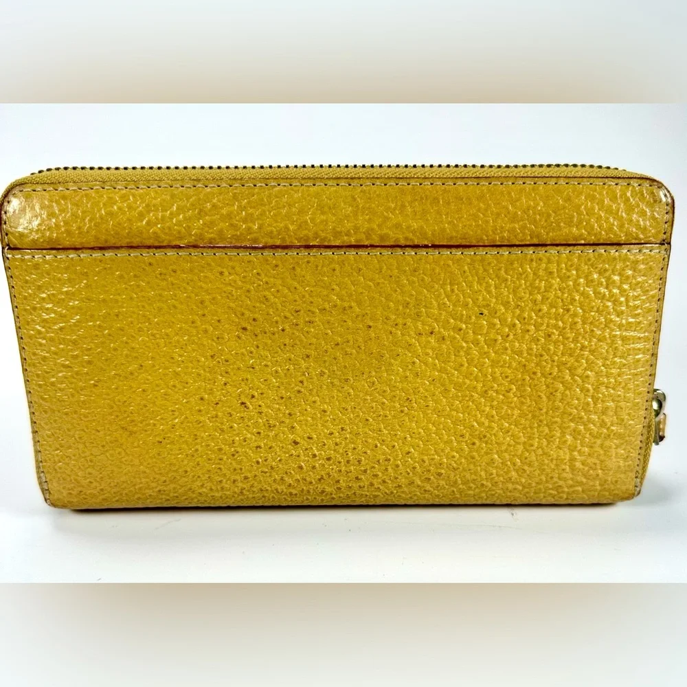Kate Spade Wallet Mustard Yellow - Picture 8 of 8